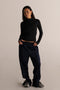 HyperLuxe Everyday Pant- Navy