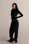 HyperLuxe Everyday Pant- Navy