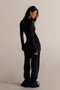 HyperLuxe Everyday Pant- Navy