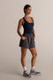 HyperLuxe Field Shorts- Charcoal/ Navy