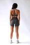 HyperLuxe Shape 5" Bike Short- Pebble Grey