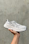 Hoka U Clifton L Athletics Sneaker- Nimbus Cloud/ White