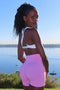 Kikiva Signature Bike Short- Pink