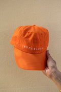 HyperLuxe Logo Cap- Tangerine