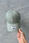 New Era 940 New York Yankees Mini Logo Cap- Evergreen/ Stone
