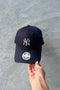 New Era 940 NY Yankees Cap- Chainstitch Navy/ White