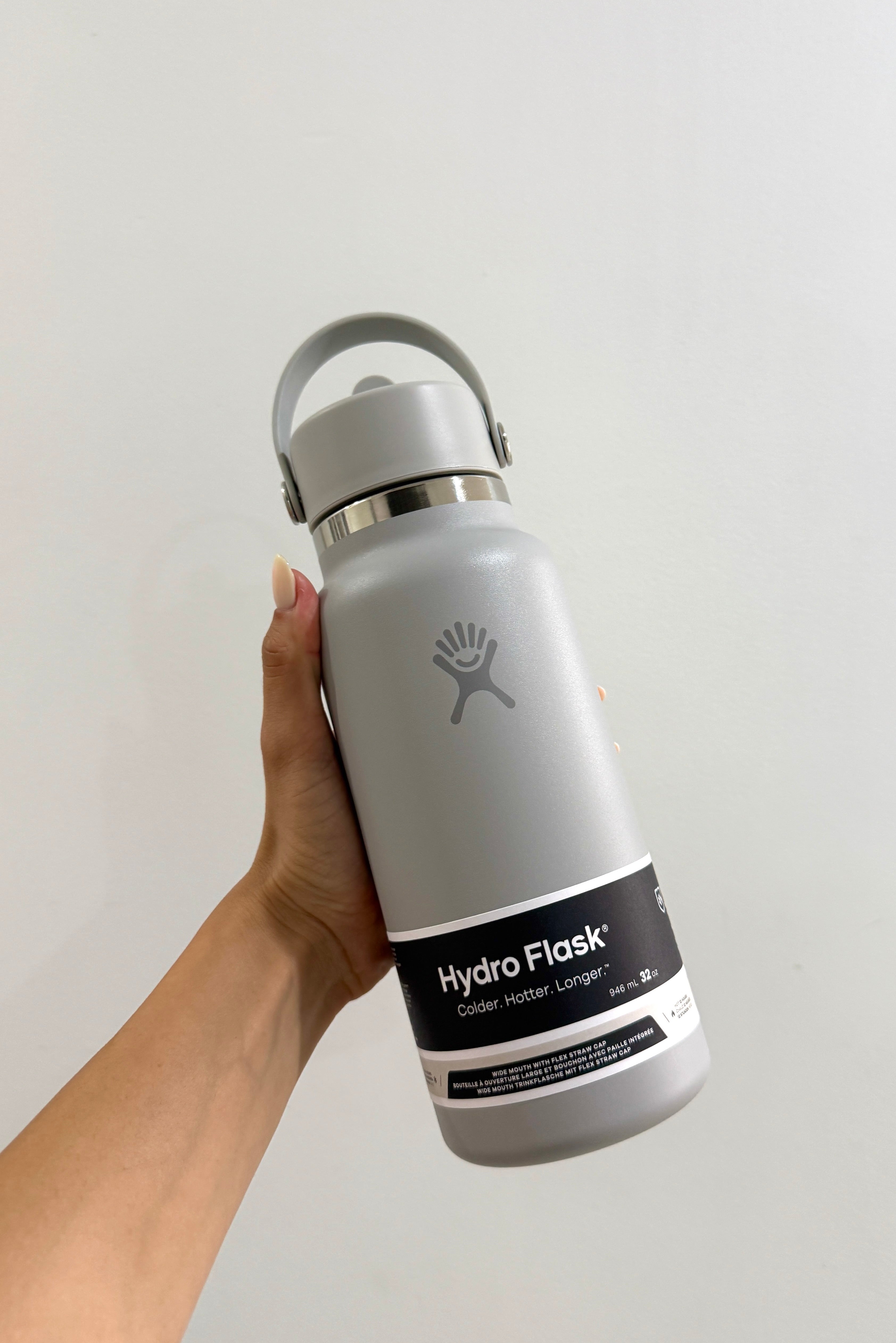 弁当箱・水筒 Hydro Flask 32 OZ WIDE FLEX STRAW CAP Shop 946ml / 32oz Wide Mouth with Flex Straw Cap | VPO Canada