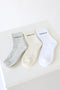 HyperLuxe Crew Sock- Cream