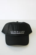 HyperLuxe Perth Hat- Black/ White