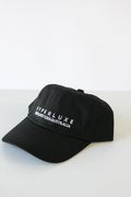 HyperLuxe Perth Hat- Black/ White