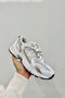 New Balance MR530 Sneaker- White/ Nude