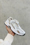 New Balance MR530 Sneaker- White/ Nude