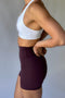 HyperLuxe Shape 5" Bike Short- Mulberry