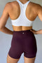 HyperLuxe Shape 5" Bike Short- Mulberry