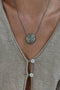 Hunter X Hunter Sol Necklace- Silver