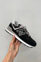 New Balance WL574EVB Sneaker- Black/ White