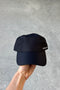HyperLuxe Nylon Logo Cap- Black