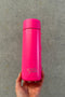 Frank Green Ceramic Reusable Bottle 20oz Regular- Neon Pink