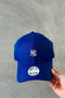 New Era 940 Mini Logo Cap- Blue
