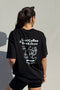 HyperLuxe X Micrology Tee- Black