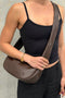 Hi Ho Silver Slouch Bag- Chocolate