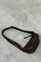 Hi Ho Silver Slouch Bag- Chocolate