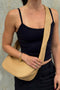 Hi Ho Silver Slouch Bag- Pebble