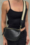Hi Ho Silver Obsessed Bag Black/ Gold- Black/ Gold/ Cream Strap