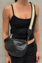 Hi Ho Silver Obsessed Bag Black/ Gunmetal- Black/ Gold/ Cream Strap