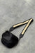 Hi Ho Silver Obsessed Bag Black/ Gunmetal- Black/ Gold/ Cream Strap