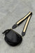 Hi Ho Silver Obsessed Bag Black/ Gold- Black/ Gold/ Cream Strap