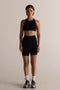 HyperLuxe Shape 7" Bike Short- Black