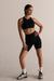 HyperLuxe Shape 7" Bike Short- Black