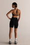 HyperLuxe Shape 7" Bike Short- Black