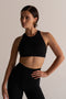 HyperLuxe Shape 7" Bike Short- Black