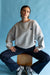 HyperLuxe Cosy Knit Sweater- Grey Marle