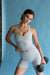 HyperLuxe Contour Tank- Grey Marle
