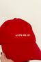 HyperLuxe Hype Me Up Cap- Cherry