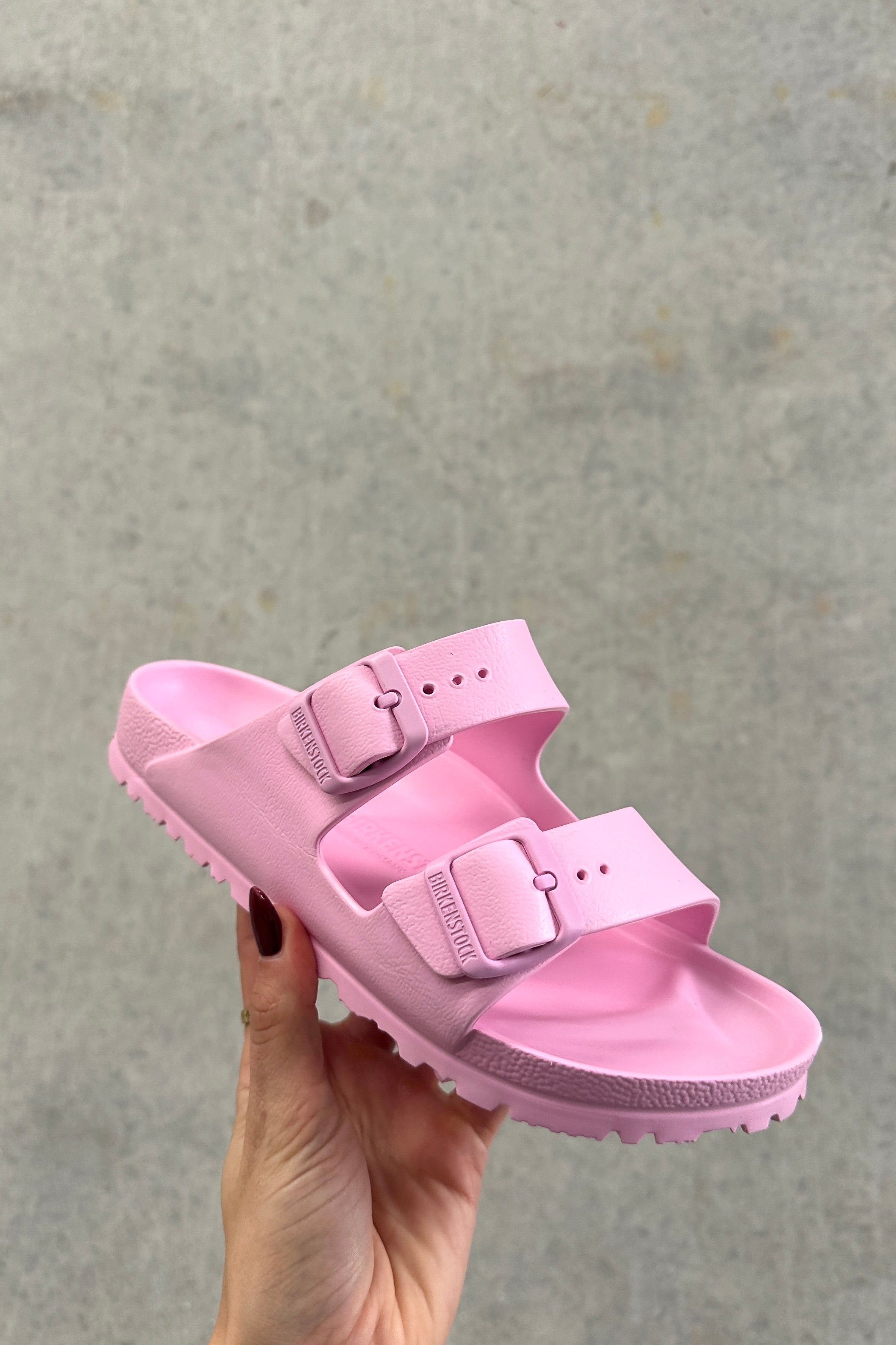 Birkenstock arizona eva pink on sale