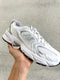 New Balance MR530 Sneaker- White/ Metallic Silver