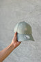 New Era 940 New York Yankees Mini Logo Cap- Evergreen/ Stone