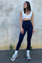 Leelo Active Full Length Legging Extra High- Navy