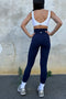 Leelo Active Full Length Legging Extra High- Navy
