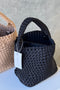 Hi Ho Silver Neoprene Bag- Black