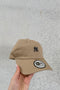 New Era Adjustable NY Mini Logo- Camel/ Navy