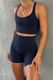 HyperLuxe Shape 5" Bike Short- Navy