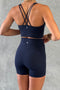 HyperLuxe Shape 5" Bike Short- Navy