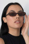 Lu Goldie Lola Sunglasses- Coffee