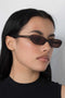 Lu Goldie Lola Sunglasses- Coffee