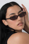 Lu Goldie Lola Sunglasses- Coffee
